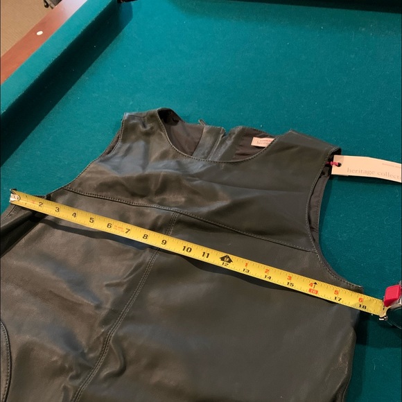 Banana Republic Heritage Collection Leather Vest - Picture 9 of 10